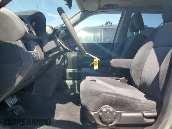 2005 Honda CR-V EX with VIN SHSRD78835U309803, listed as a Copart auction lot 54749835 with 195,808 mi miles and Salvage Title. Bid and sale history available at DreamBid. Image 7.