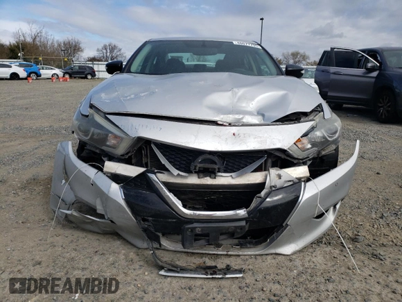 2017 Nissan Maxima SV with VIN 1N4AA6APXHC425967, listed as a Copart auction lot 48077795 with 143,474 mi miles and Salvage Title. Bid and sale history available at carsss.com. Image 5.