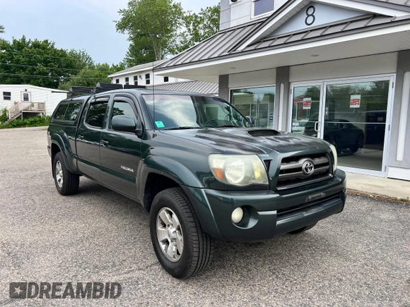 2009 Toyota Tacoma with VIN 3TMMU52N99M009737, listed as a Copart auction lot 60346815 with 216,703 mi miles and Clean title. Bid and sale history available at DreamBid. Image 1.