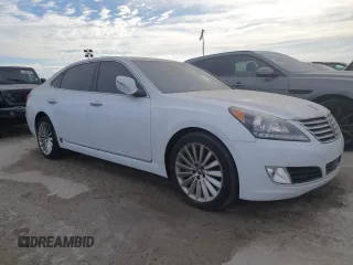 2014 Hyundai Equus Ultimate z VIN KMHGH4JH2EU090296, wystawiony jako Copart lot #74122484 z przebiegiem Nie podano mil oraz Szkody całkowita. Historia ofert i sprzedaży dostępna na DreamBid. Obrazek 4.