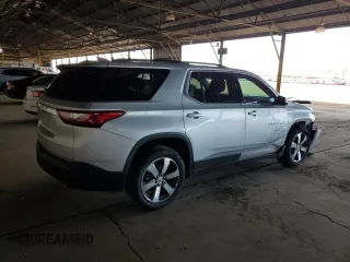 2019 Chevrolet Traverse LT z VIN 1GNERHKWXKJ222285, wystawiony jako Copart lot #53981955 z przebiegiem 109 303 mil mil oraz Szkoda całkowita • Salvage title. Historia ofert i sprzedaży dostępna na DreamBid. Obrazek 3.