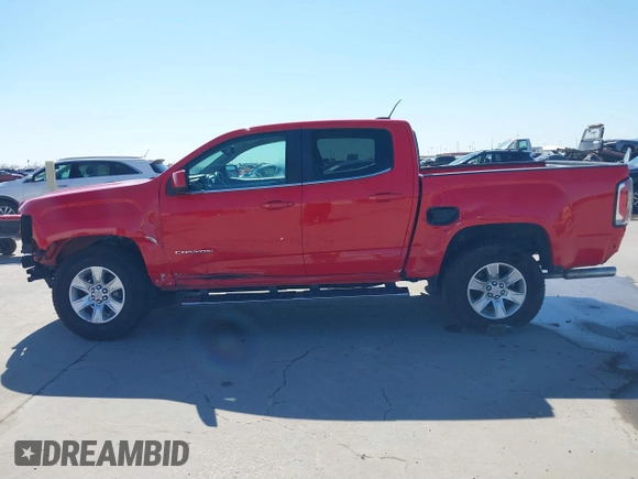 2016 GMC Canyon 2WD SLE z VIN 1GTG5CE34G1104127, wystawiony jako IAAI lot #41846079 z przebiegiem 106 123 mil mil oraz . Historia ofert i sprzedaży dostępna na DreamBid. Obrazek 15.