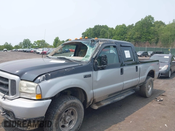 2002 Ford F-250 XL z VIN 1FTNW21L72EA49792, wystawiony jako IAAI lot #42399434 z przebiegiem 248 666 mil mil oraz . Historia ofert i sprzedaży dostępna na DreamBid. Obrazek 6.