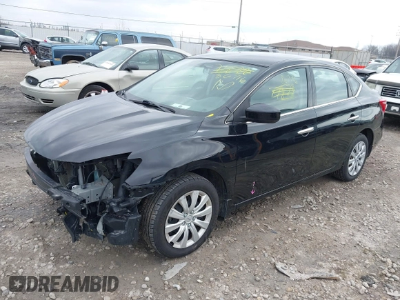 2019 Nissan Sentra SV with VIN 3N1AB7AP6KY277878, listed as a IAAI auction lot 41986716 with 76,979 mi miles and . Bid and sale history available at DreamBid. Image 18.