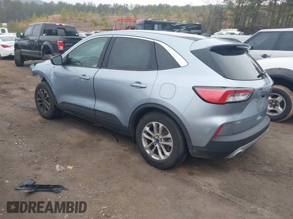 2022 Ford Escape SE z VIN 1FMCU0G66NUA90987, wystawiony jako IAAI lot #41527854 z przebiegiem 16 959 mil mil oraz . Historia ofert i sprzedaży dostępna na DreamBid. Obrazek 3.