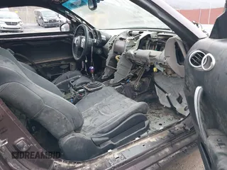 2003 Nissan 350Z Touring with VIN JN1AZ34E43T015351, listed as a IAAI auction lot 41996241 with 169,907 mi miles. Bid and sale history available at carsss.com. Image 5.