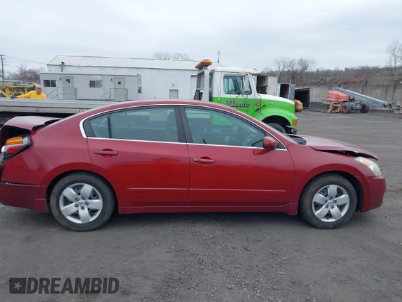 2008 Nissan Altima 2.5 SL with VIN 1N4AL21E28N482721, listed as a IAAI auction lot 41908543 with 87,712 mi miles. Bid and sale history available at carsss.com. Image 13.