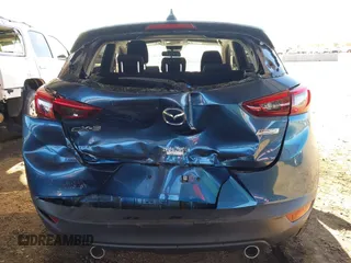 2019 Mazda CX-3 Sport with VIN JM1DKDB7XK1419841, listed as a IAAI auction lot 41699781 with 46,716 mi miles. Bid and sale history available at carsss.com. Image 16.