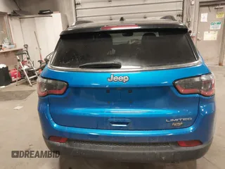 2018 Jeep Compass Limited z VIN 3C4NJCCB2JT489622, wystawiony jako IAAI lot #41567571 z przebiegiem 67 884 mil mil oraz . Historia ofert i sprzedaży dostępna na DreamBid. Obrazek 15.