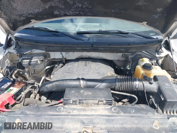 2014 Ford F-150 XL with VIN 1FTFW1ET9EFC98604, listed as a IAAI auction lot 42443369 with 294,642 mi miles and . Bid and sale history available at DreamBid. Image 10.