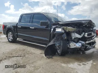 2023 Ford F-150 XL z VIN 1FTEW1CP9PKE62364, wystawiony jako Copart lot #47761105 z przebiegiem 47 034 mil mil oraz Nie do naprawy • Non repairable. Historia ofert i sprzedaży dostępna na DreamBid. Obrazek 4.
