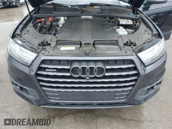 2017 Audi Q7 Prestige with VIN WA1VAAF71HD040809, listed as a Copart auction lot 59728235 with 109,168 mi miles and Salvage title. Bid and sale history available at DreamBid. Image 11.