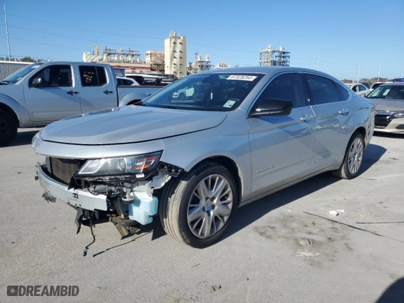 2018 Chevrolet Impala LS with VIN 2G11X5S37J9144830, listed as a Copart auction lot 87325254 with 142,126 mi miles and Salvage Title. Bid and sale history available at carsss.com. Image 1.