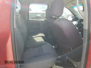 2007 Dodge 1500 Laramie with VIN 1D7HU18287S133970, listed as a Copart auction lot 57089605 with 208,083 mi miles and Salvage title. Bid and sale history available at DreamBid. Image 10.