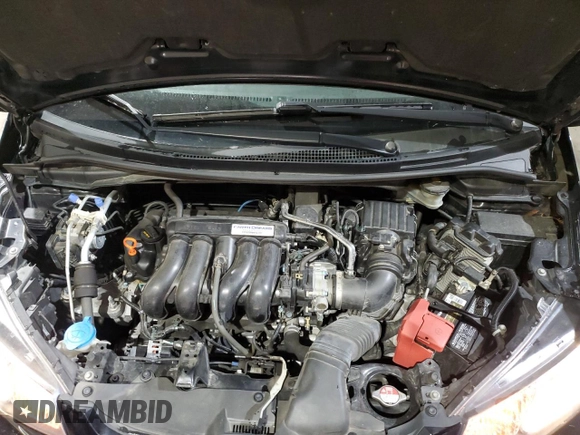 2015 Honda Fit EX-L with VIN 3HGGK5H86FM773692, listed as a Copart auction lot 53112725 with 58,186 mi miles and Clean Title. Bid and sale history available at carsss.com. Image 11.
