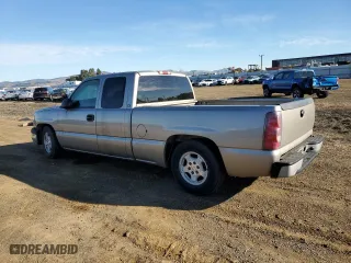 2003 Chevrolet Silverado 1500 Work Truck with VIN 2GCEC19X431123182, listed as a Copart auction lot 82478094 with 134,893 mi miles and Salvage Title. Bid and sale history available at carsss.com. Image 2.