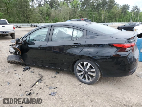 2020 Nissan Versa SR with VIN 3N1CN8FV9LL866404, listed as a Copart auction lot 50380165 with Not provided miles and Salvage title. Bid and sale history available at DreamBid. Image 2.