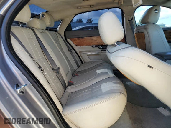 2012 Jaguar XJ Supercharged with VIN SAJWA2GE5CMV27910, listed as a Copart auction lot 51577355 with Not provided miles and Clean title. Bid and sale history available at DreamBid. Image 10.