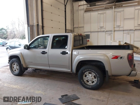 2005 Chevrolet Colorado 1SF LS Z71 with VIN 1GCDT136X58154321, listed as a IAAI auction lot 41906743 with 116,971 mi miles. Bid and sale history available at carsss.com. Image 14.
