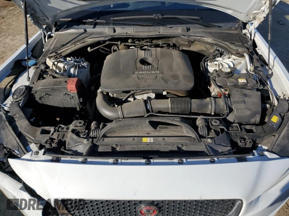 2017 Jaguar XE 25t Prestige with VIN SAJAE4BG3HA948634, listed as a Copart auction lot 79794924 with 74,017 mi miles and Salvage Title. Bid and sale history available at carsss.com. Image 12.