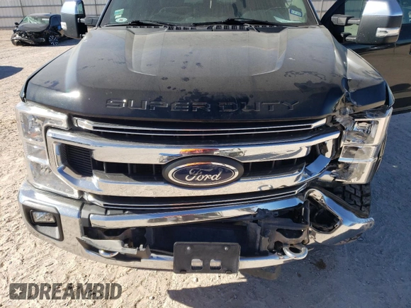 2021 Ford Super Duty F-250 SRW XL with VIN 1FT7W2BN2MEC87819, listed as a Copart auction lot 85683664 with 92,137 mi miles and Salvage Title. Bid and sale history available at carsss.com. Image 12.