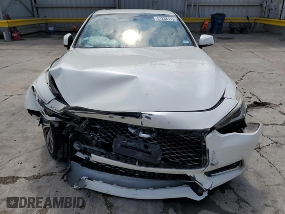 2017 Infiniti Q60 Premium z VIN JN1EV7EK1HM363005, wystawiony jako Copart lot #51238115 z przebiegiem 98 929 mil mil oraz Szkoda całkowita • Salvage title. Historia ofert i sprzedaży dostępna na DreamBid. Obrazek 13.