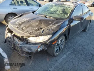 2017 Honda Civic EX-T with VIN 19XFC1E3XHE006935, listed as a Copart auction lot 70423094 with Not Provided miles and Salvage Title. Bid and sale history available at DreamBid. Image 1.
