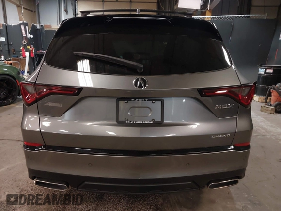 2022 Acura MDX w/A-Spec Package with VIN 5J8YE1H09NL050997, listed as a IAAI auction lot 42202385 with 15,076 mi miles and . Bid and sale history available at DreamBid. Image 16.