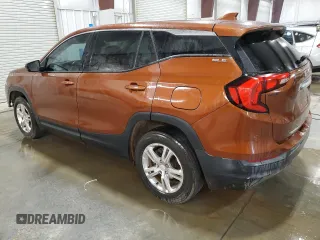 2019 GMC Terrain SLE z VIN 3GKALMEV7KL241779, wystawiony jako Copart lot #61617015 z przebiegiem 79 195 mil mil oraz Szkoda całkowita • Salvage title. Historia ofert i sprzedaży dostępna na DreamBid. Obrazek 2.