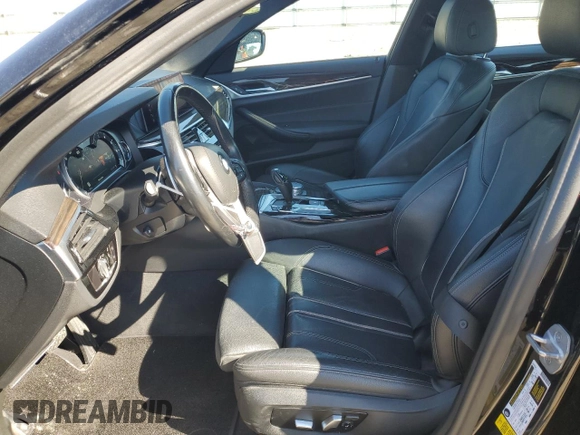 2019 BMW 5 Series 530i with VIN WBAJA5C57KWW09248, listed as a Copart auction lot 50516475 with 69,432 mi miles and Salvage Title. Bid and sale history available at DreamBid. Image 7.