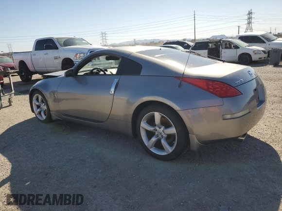 2008 Nissan 350Z Touring z VIN JN1BZ34E78M751156, wystawiony jako Copart lot #49446005 z przebiegiem 55 675 mil mil oraz Szkoda całkowita • Salvage title. Historia ofert i sprzedaży dostępna na DreamBid. Obrazek 2.