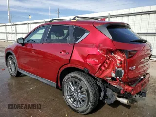 2017 Mazda CX-5 Touring with VIN JM3KFBCL2H0130289, listed as a Copart auction lot 51287885 with 70,170 mi miles and Salvage Title. Bid and sale history available at carsss.com. Image 2.