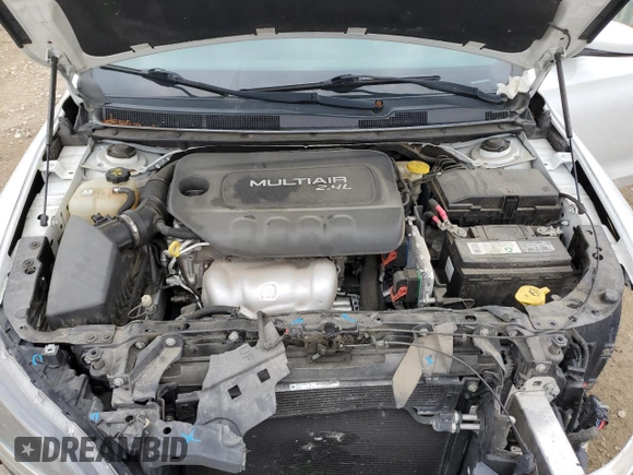 2015 Chrysler 200 S with VIN 1C3CCCBB2FN566004, listed as a Copart auction lot 61148745 with 120,397 mi miles and Clean title. Bid and sale history available at DreamBid. Image 11.