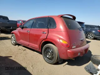 2004 Chrysler PT Cruiser with VIN 3C4FY588X4T238344, listed as a Copart auction lot 75675194 with 156,081 mi miles and Salvage Title. Bid and sale history available at DreamBid. Image 2.