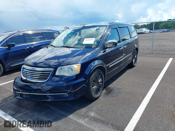 2012 Chrysler Town & Country Limited z VIN 2C4RC1GGXCR270502, wystawiony jako IAAI lot #42189451 z przebiegiem 128 349 mil mil oraz . Historia ofert i sprzedaży dostępna na DreamBid. Obrazek 2.