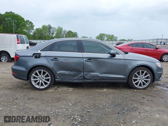 2015 Audi A3 Premium Plus z VIN WAUCCGFF6F1135248, wystawiony jako IAAI lot #42077767 z przebiegiem 75 806 mil mil oraz . Historia ofert i sprzedaży dostępna na DreamBid. Obrazek 6.