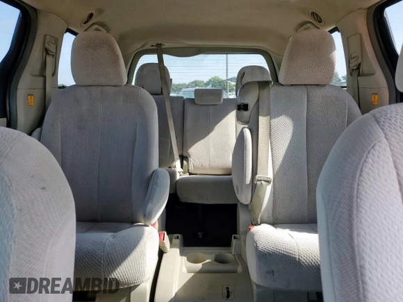 2013 Toyota Sienna LE AAS with VIN 5TDKK3DCXDS322897, listed as a Copart auction lot 65360025 with 287,988 mi miles and Clean title. Bid and sale history available at DreamBid. Image 10.