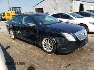 2011 Mercury Milan Premier with VIN 3MEHM0JA5BR602652, listed as a Copart auction lot 68513674 with 65,744 mi miles and Salvage title. Bid and sale history available at DreamBid. Image 4.