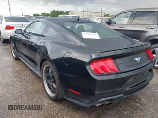2022 Ford Mustang EcoBoost with VIN 1FA6P8TH8N5140335, listed as a IAAI auction lot 42507630 with 9,724 mi miles and . Bid and sale history available at DreamBid. Image 3.