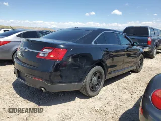 2016 Ford Police Interceptor with VIN 1FAHP2MT4GG126397, listed as a Copart auction lot 54899325 with 145,053 mi miles and Salvage title. Bid and sale history available at DreamBid. Image 3.
