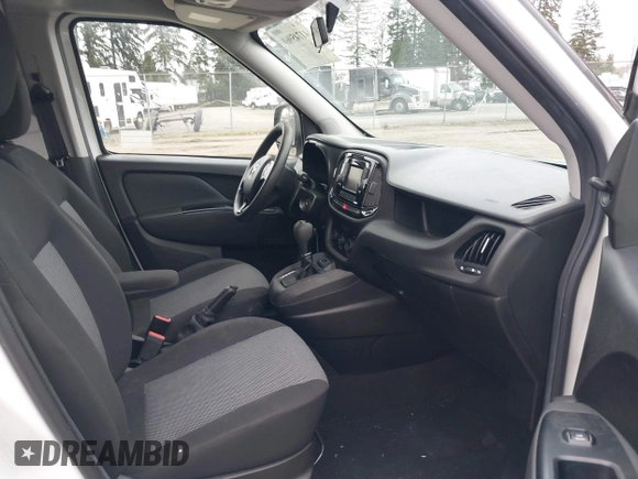 2018 Ram ProMaster City Cargo Van Tradesman with VIN ZFBERFAB5J6K35252, listed as a IAAI auction lot 41745960 with 108,100 mi miles. Bid and sale history available at carsss.com. Image 5.