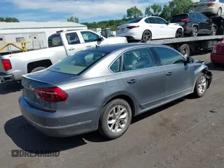 2017 Volkswagen Passat S with VIN 1VWAT7A37HC064654, listed as a IAAI auction lot 42751665 with 93,194 mi miles and . Bid and sale history available at DreamBid. Image 4.