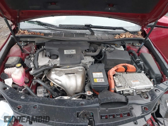 2017 Toyota Camry Hybrid LE with VIN 4T1BD1FK9HU209135, listed as a IAAI auction lot 41668852 with 98,808 mi miles. Bid and sale history available at carsss.com. Image 10.