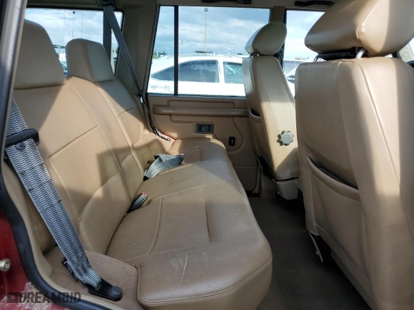1997 Land Rover Discovery SD with VIN SALJY1245VA555975, listed as a Copart auction lot 73934754 with 113,894 mi miles and Non Repairable. Bid and sale history available at carsss.com. Image 11.