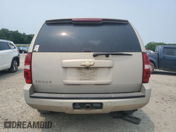 2007 Chevrolet Tahoe LTZ with VIN 1GNFC13J47J241194, listed as a Copart auction lot 59099595 with 282,190 mi miles and Clean title. Bid and sale history available at DreamBid. Image 6.