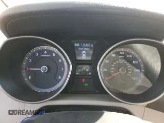 2013 Hyundai Elantra GT with VIN KMHD35LEXDU094993, listed as a Copart auction lot 70888014 with 114,467 mi miles and Salvage Title. Bid and sale history available at carsss.com. Image 9.