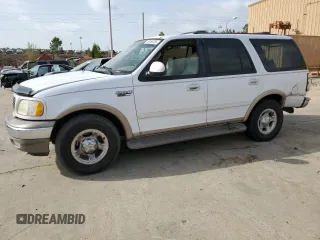 2002 Ford Expedition Eddie Bauer with VIN 1FMRU17L72LA11527, listed as a Copart auction lot 49456755 with 293,940 mi miles and Salvage title. Bid and sale history available at DreamBid. Image 1.