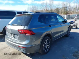 2021 Volkswagen Tiguan S with VIN 3VV1B7AX1MM044788, listed as a IAAI auction lot 41678069 with 91,665 mi miles and . Bid and sale history available at DreamBid. Image 4.
