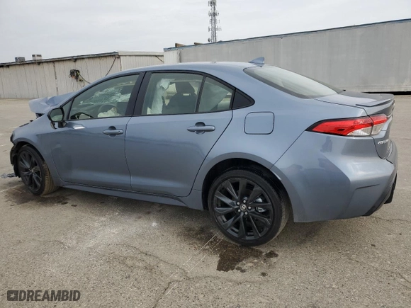 2024 Toyota Corolla Hybrid LE with VIN JTDBCMFE7R3060699, listed as a Copart auction lot 42798435 with 12,469 mi miles and Salvage Title. Bid and sale history available at carsss.com. Image 2.