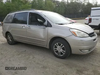 2005 Toyota Sienna XLE with VIN 5TDZA22C15S322772, listed as a Copart auction lot 54583815 with 444,581 mi miles and Clean Title. Bid and sale history available at carsss.com. Image 4.